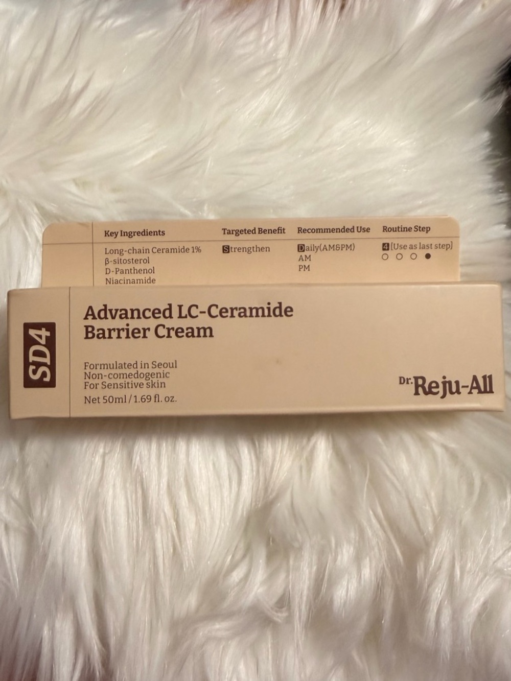 DR.REJU-ALL REJUALL Advanced LC-
Ceramide Barrier Cream